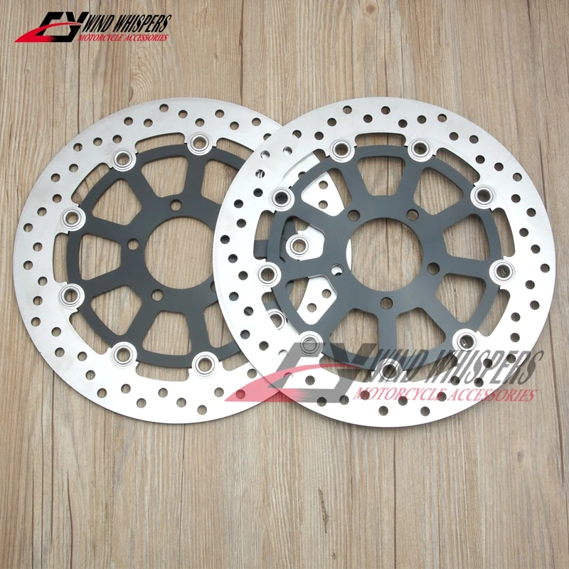 310mm Front Brake Discs Rotors For Suzuki DL 650 K V-Strom 2004-2006 DL 1000 K/L 2002-2012 DL1000 Adventure 2012 SV 1 000 03-07