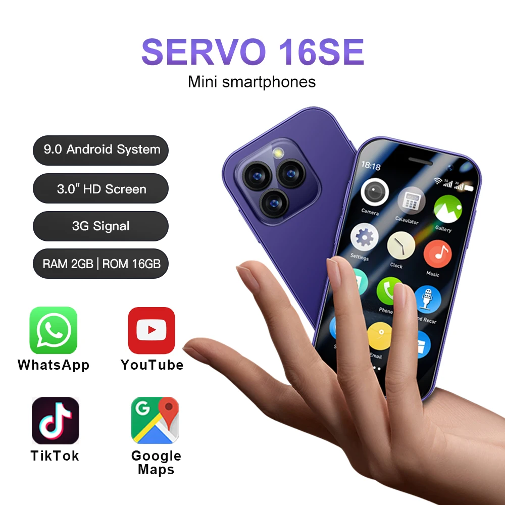 Test i rekomendacja telefonu z dwiema kartami SIM – SERVO 16SE