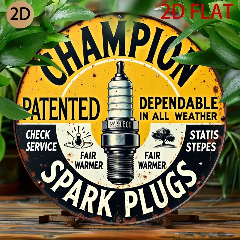 2D Flat Vintage Met…