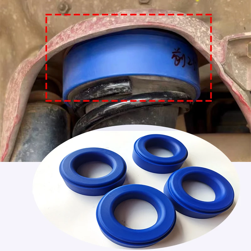 Coil Spring Spacer For 2001-2017 Suzuki Jimny JB23 JB43 Lift 2.5CM Suspension Lift Kits Exterior Accessories Auto Parts