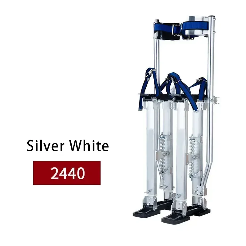 อลูมิเนียม Stilt Climber พร้อมเท้าสตูลม้าแบบปรับได้และมัลติฟังก์ชั่น, บันไดตกแต่งแบบเคลื่อนย้ายได้ในร่ม