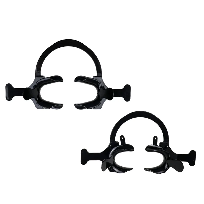 

Dental Instrument Orthodontic Mouth Opener C Type Size Cheek Retractor Black Tooth Intraoral Lip