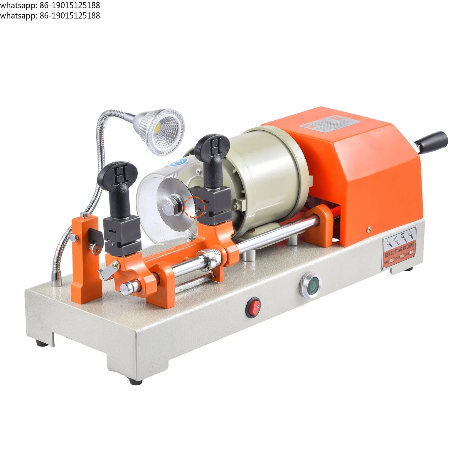 Key Duplicator Machine Key Cutter Tool Cutting Duplicate Equipment House Door Car Locksmith Tools for Hardware Stores