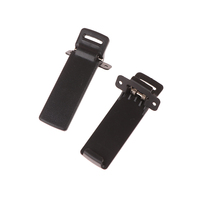 2Pcs Walkie Talkie Spare Part Back Belt Clip For Baofeng UV-5R 2-way Radio UV5R Radio Accessories
