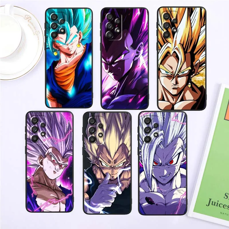 

Dragon Ball Cool Saiyan Phone Case For Samsung A42 A41 A35 A34 A33 A32 A25 A24 A23 A21s A04 A03 Note 20 Ultra 5G Black