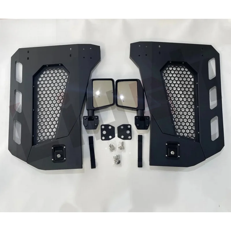 Suitable for 2018+ Jeep Renegade 2/4 Door High Quality Steel Tubular Half Doors With Side Mirrors SUV Modification Accessories