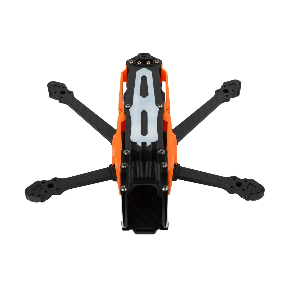 إطار DeepSpace SEEKER35 FPV DC/XL 3.5 بوصة لطائرات DJI O4 Pro FPV RC حرة للسباق كوادكوبتر بدون طيار