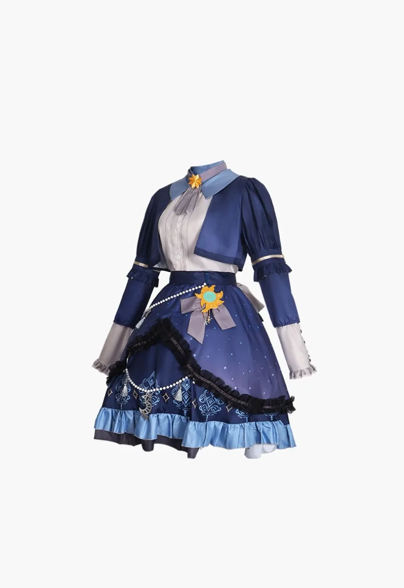 2025 PJSK نجوم فستان ملون ل Akiyama Mizuki Shinonome Ena Asahina Mafuyu تأثيري YOISAKI KANADE زي الملابس هالوين #4