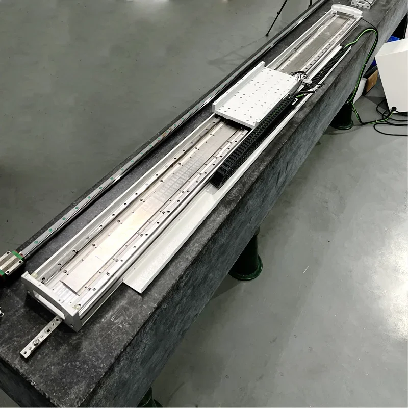 

High precision magnetic levitation motion drive sliding table guide