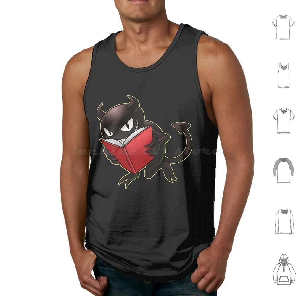 The Fact Fiend ( Without Background )-By Tenshiart Classic Tank Tops Vest Sleeveless The Fact Fiend Without Background By