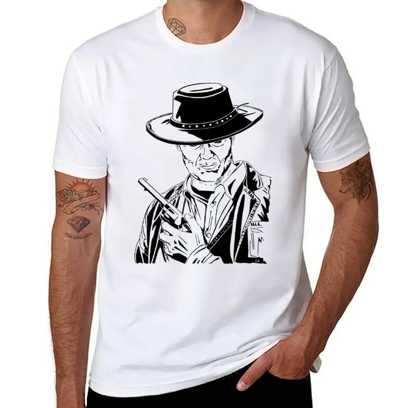 

for t T-Shirt shirts fit Fanart Dorie t cotton John designer man shirts t pack shirt slim