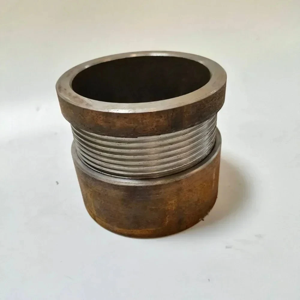 Tubo de perforación engrosado, junta de tubo de perforación de rosca grande, tubo de enfriamiento de alta temperatura, 1 ud.