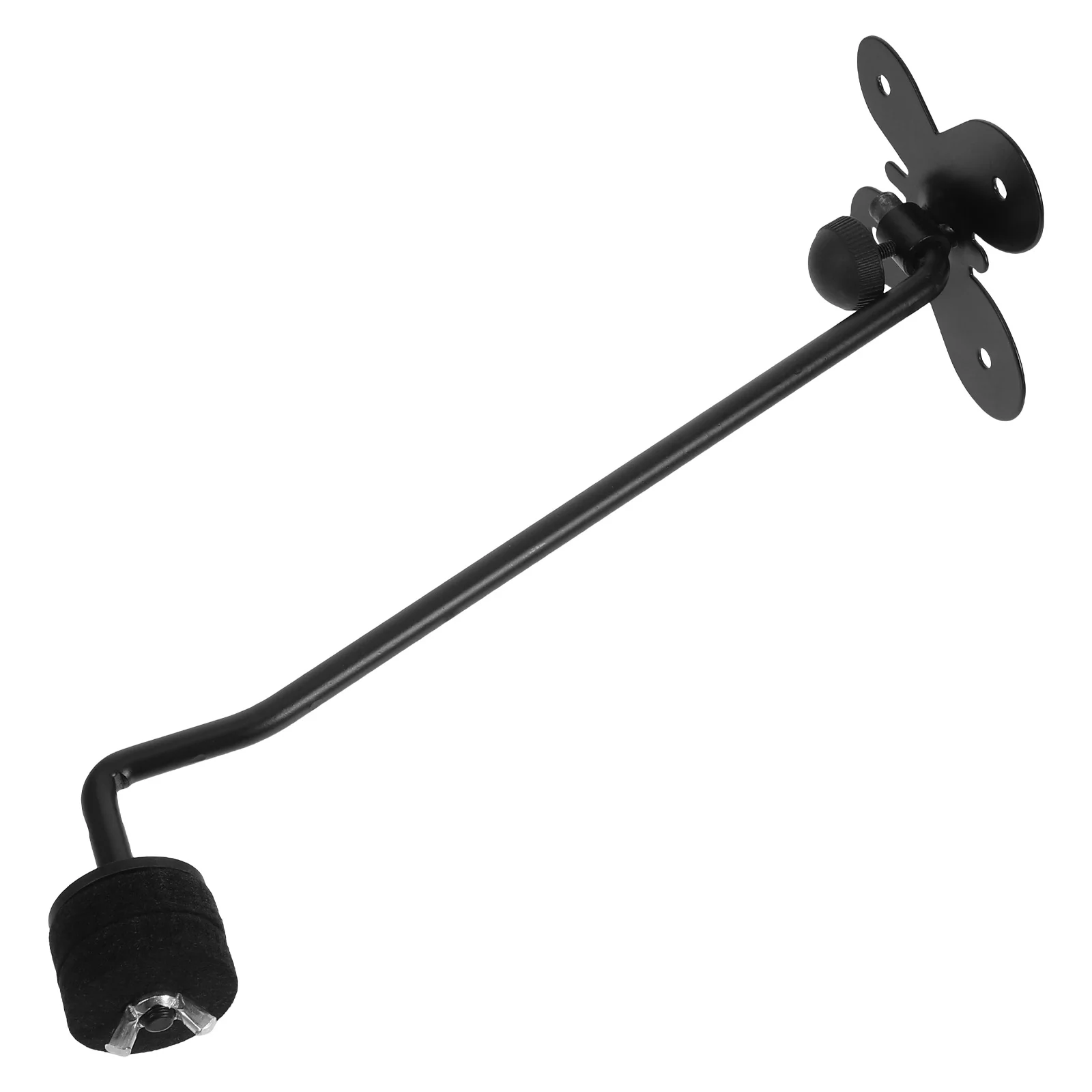 

WallMounted Cymbal Holder Rack Storage Display Durable Adjustable Hooks DrumStand Parts Accessories StorageRack CymbalHanging