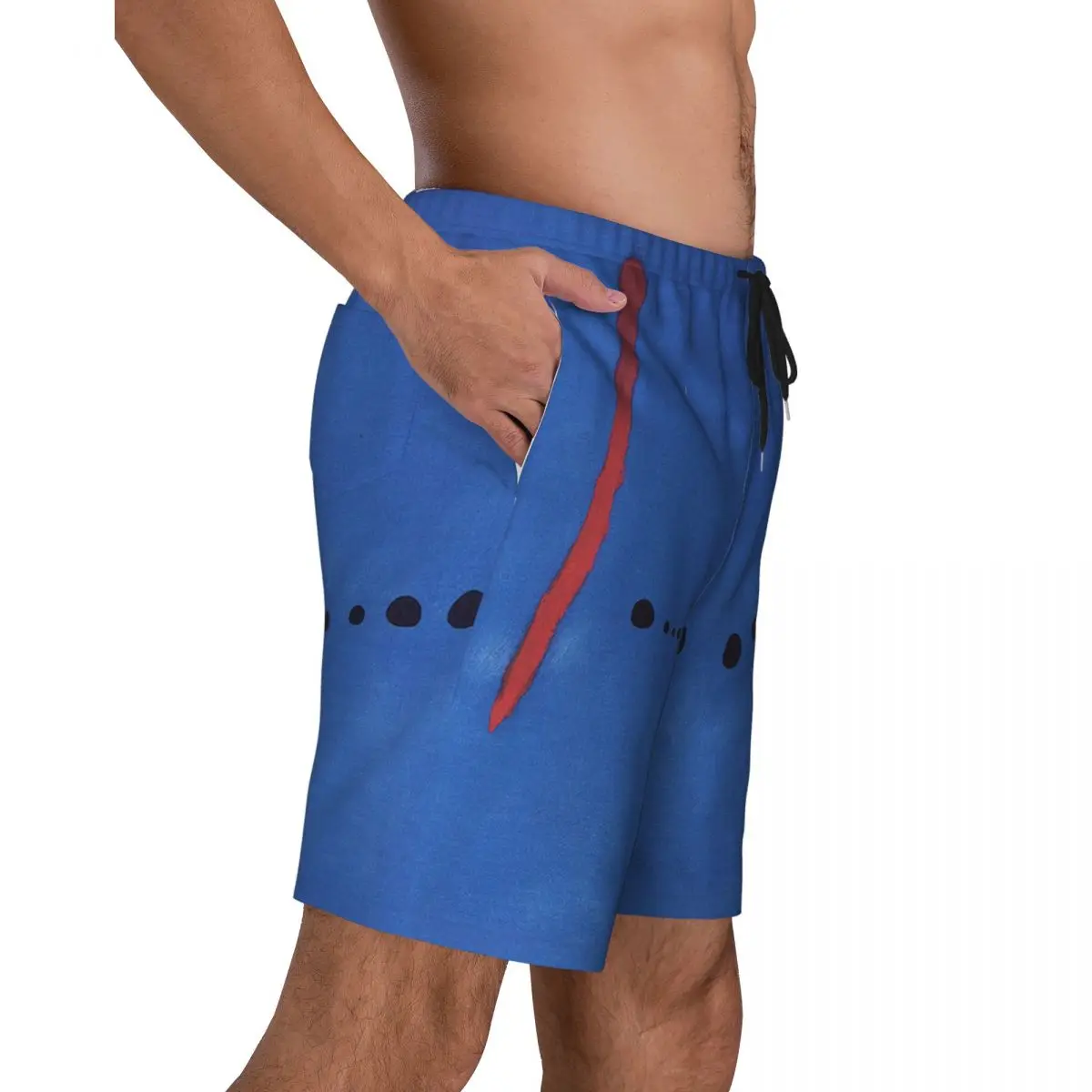 Abstracte Kunst Print Mannen Zwembroek Snel Droog Strandkleding Strand Board Shorts Joan Miro Boardshort