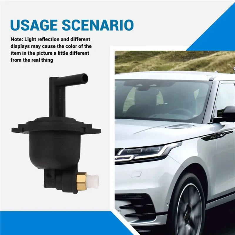 Air Supply Unit Expansion Chamber For Land Rover Range Sport Velar Discovery 5 Surge Tank LR095836 LR121262 LR140035-AU62