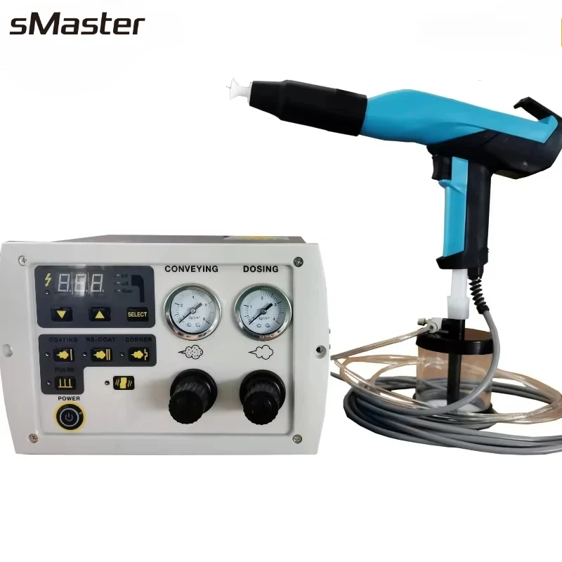 

WX-K1-C/ Машина для нанесения порошкового покрытия для хобби с подставкой для чашки, порошковый пистолет