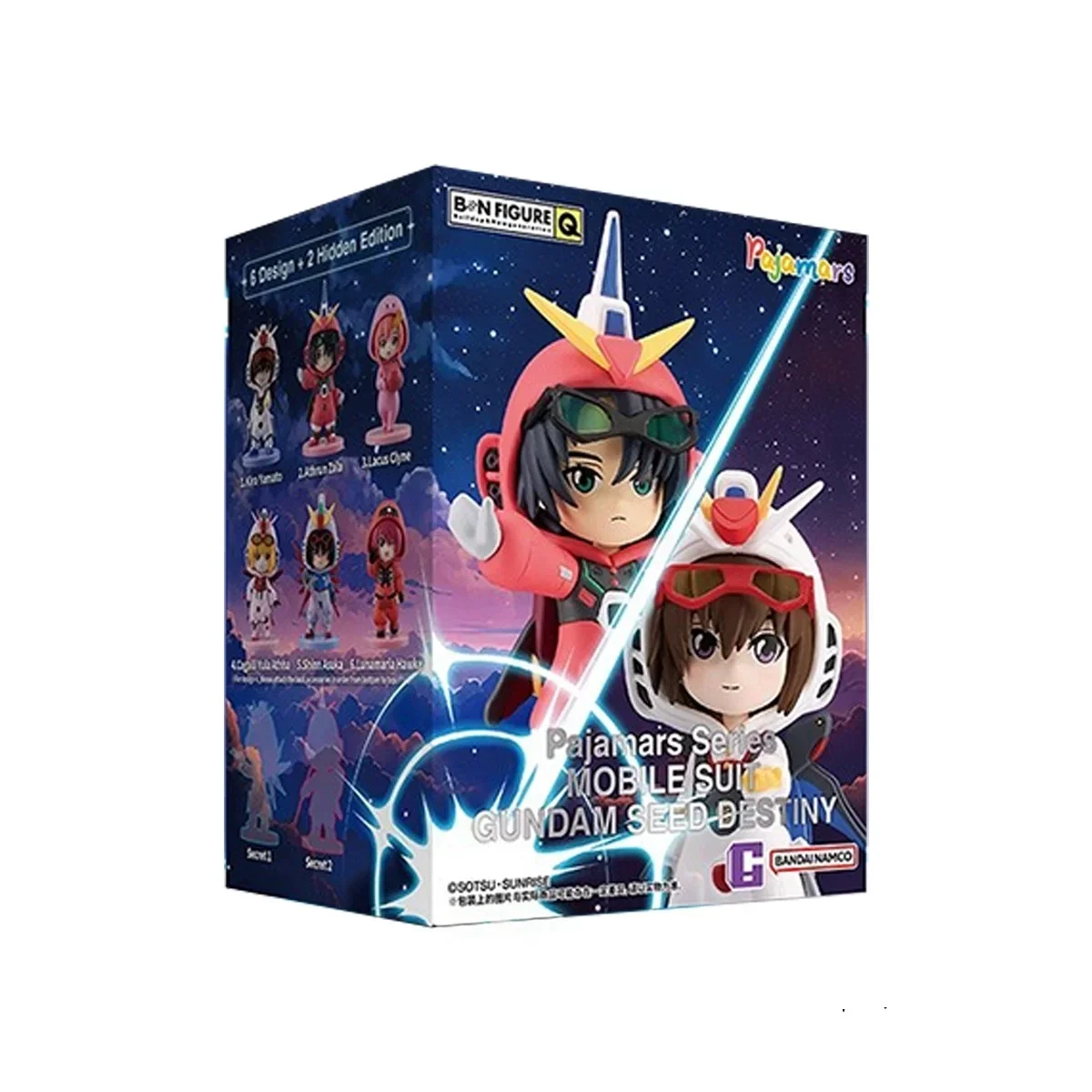 機動戦士ガンダムSEEDDestiny パジャマーズ フルセット！ TOPTOY パジャマーズシリーズ機動戦士ガンダムSEED DESTINYブラインド