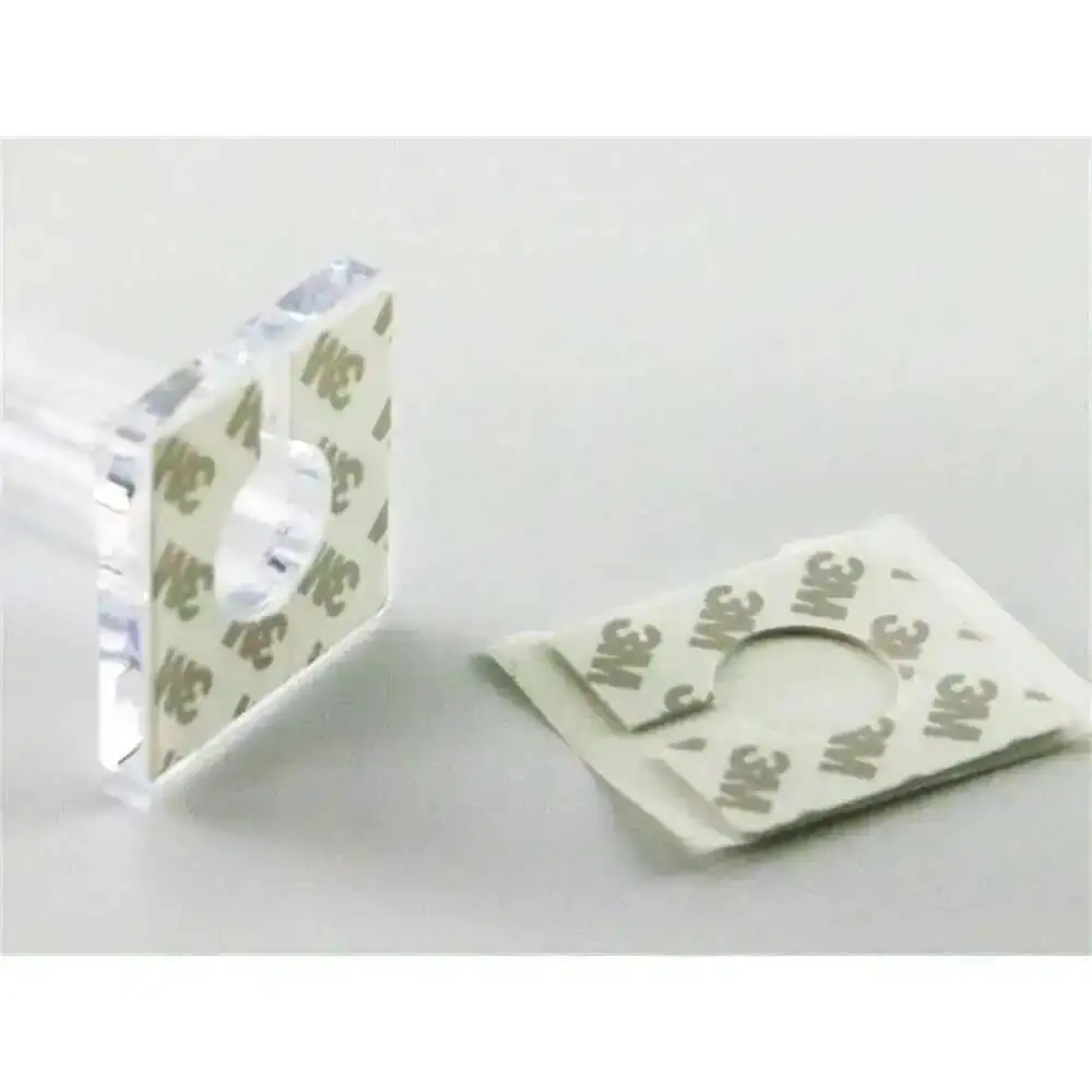 3c Store Mobile Phone Display Rack Phone Model Holder Pull Wire Rope Cable Chain Anti Theft Accessory Sticky Acrylic Phone Stand