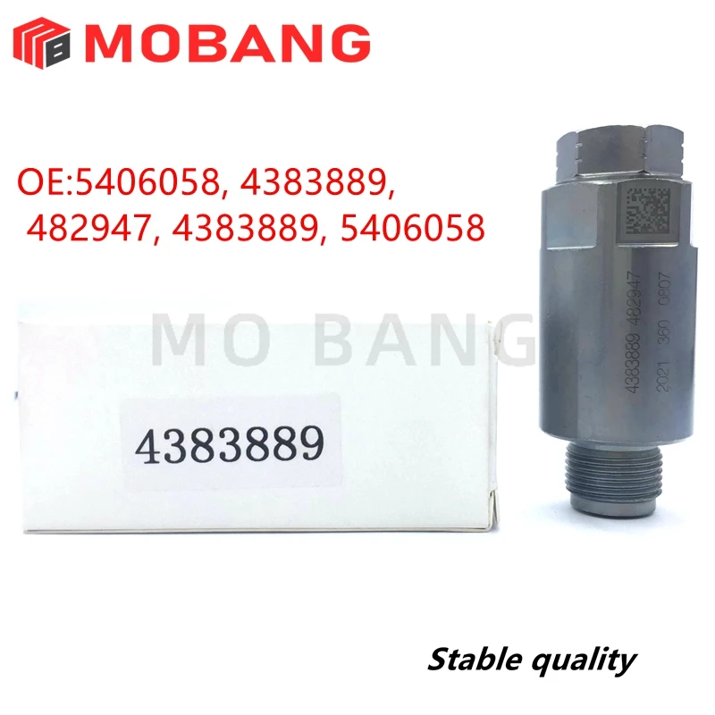 

5406058 4383889 482947Common Rail Pressure Reg Ulating Valve 4383889 5406058 4307385 for DCEC