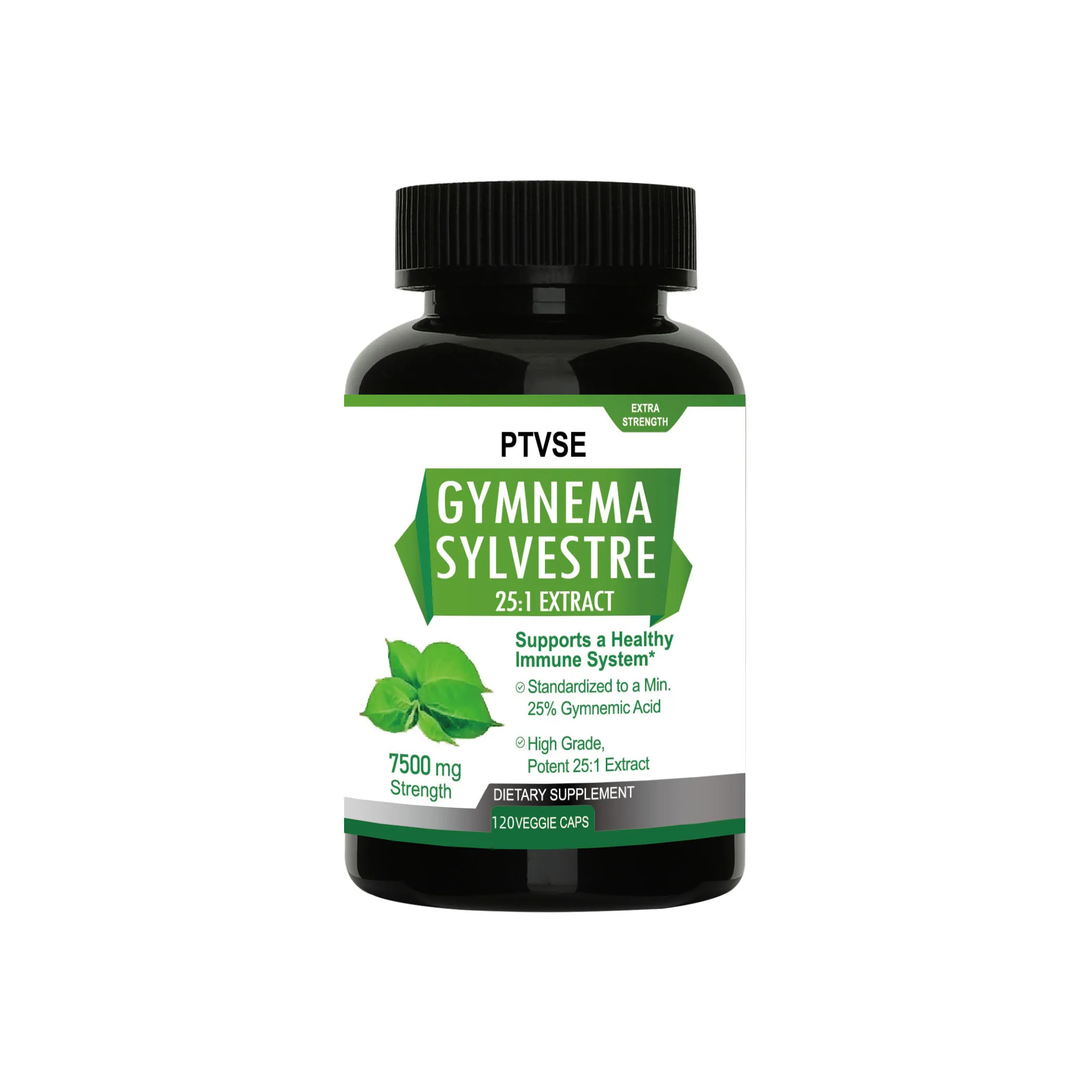 100% ORGANIC Gymnema Sylvestre CAPSULES