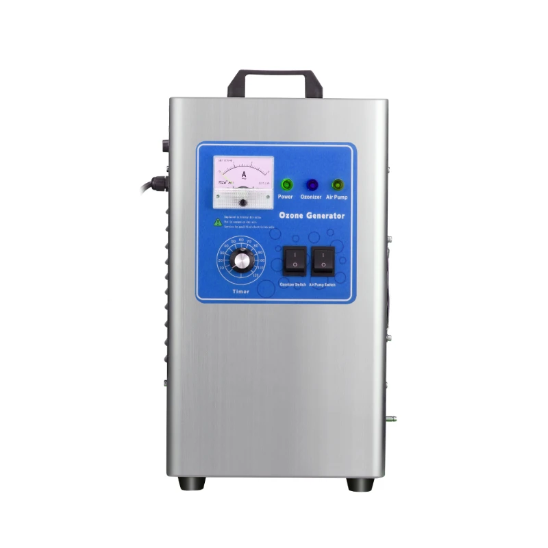 AOG-A2V Air Source Ozone Generator Machine 2g/h Vertical Air Cooling and Water Cooling Ozone Generator System