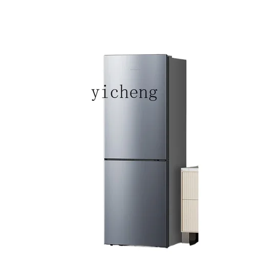 ZZ 가정용 소형 더블 문짝 초박형 냉장고, 렌트룸 