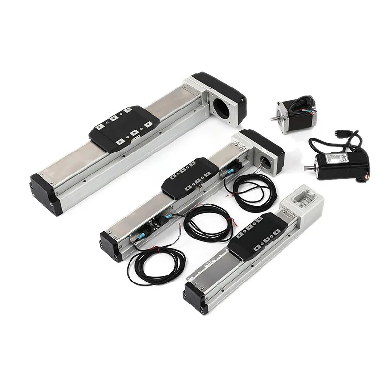 Embedded Fully Enclosed Linear Guide Wire Sliding Table