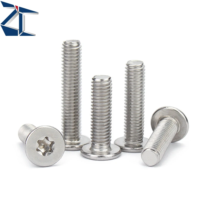 CBSTSE Full Stock Fast Dispatch Stainless Steel Ultra Low Head Screws Captive Scrwe Hot Selling