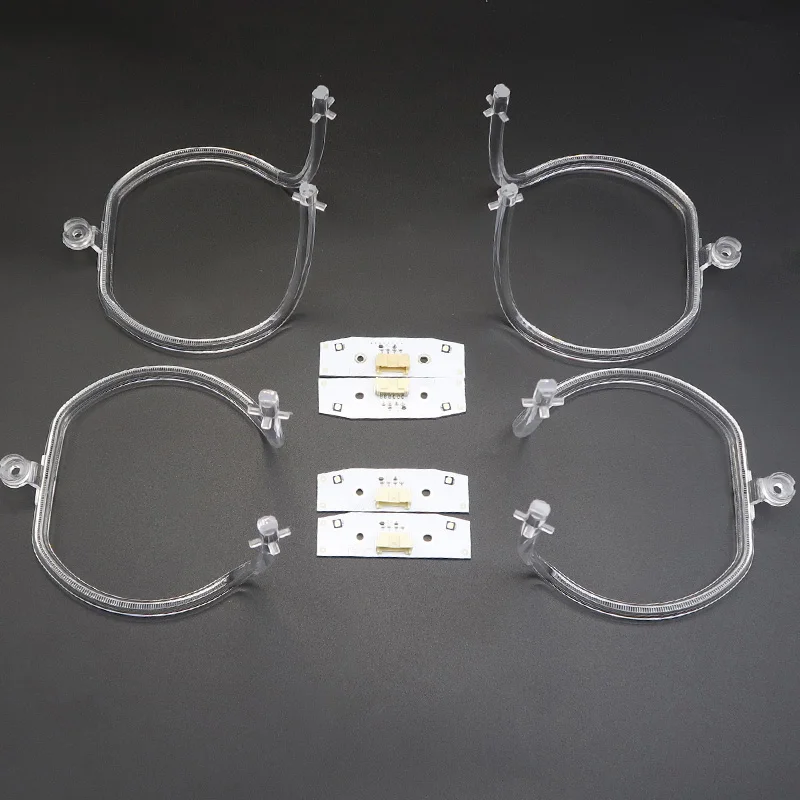 Light Source Module For BMW X3 X4 F25 2014-2017 LOW European White Light Car Headlight DRL CHIP Angel Eye Ballast Conduit Strip - Image 4