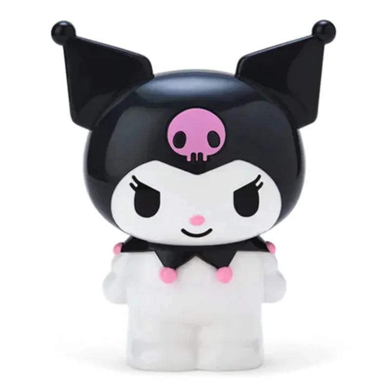 Kuromi Melody Tempat Pena Organizer Kuas Rias Dekorasi Penyimpanan Meja Lucu Hadiah Kawaii untuk Anak Perempuan Wanita