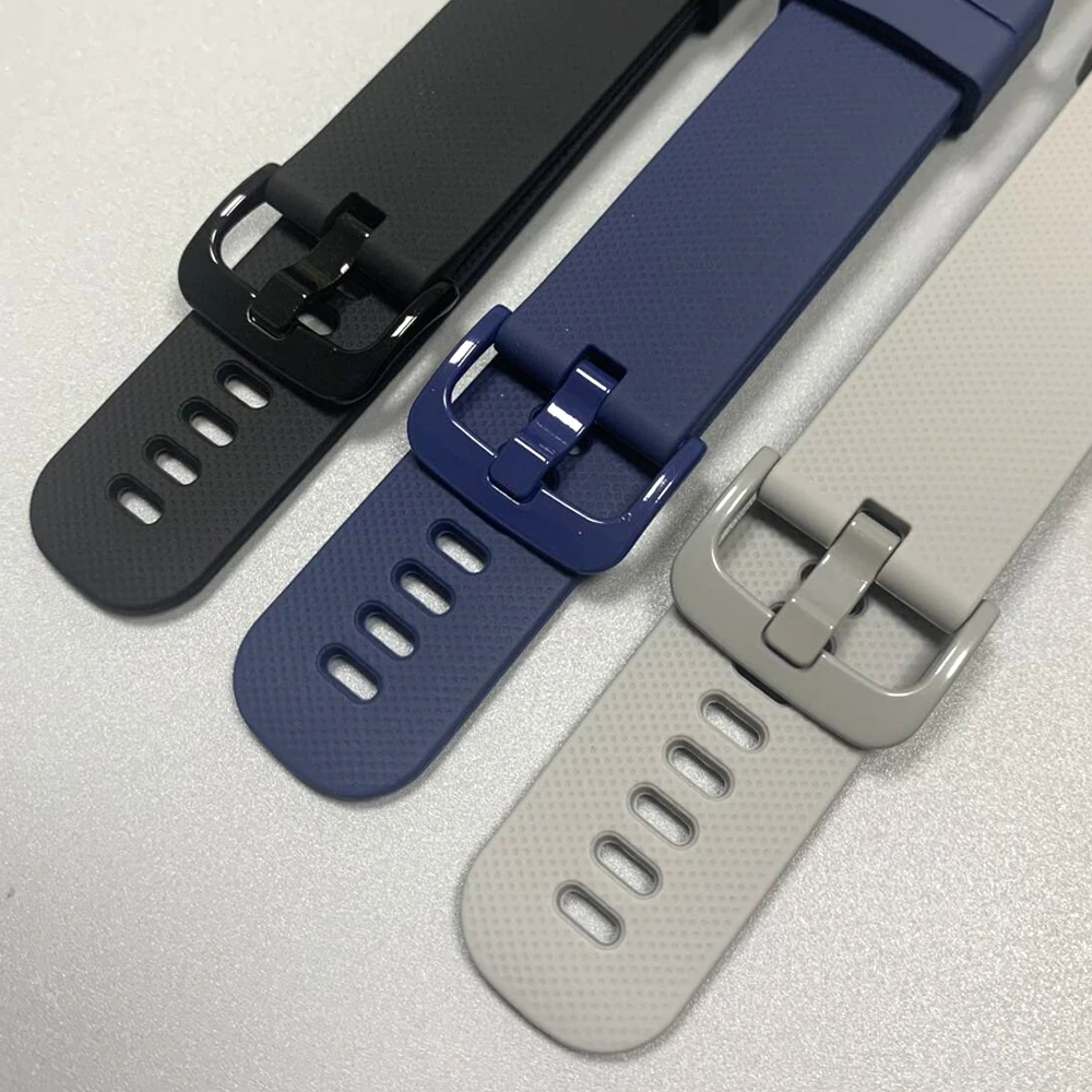 20/22mm Silicone Sport band For AMAZFIT BIP 6 5 BALANCE/Active 2 Soft Strap for Amazfit GTS4 mini GTR 4 3 Pro 2 Band Accessories