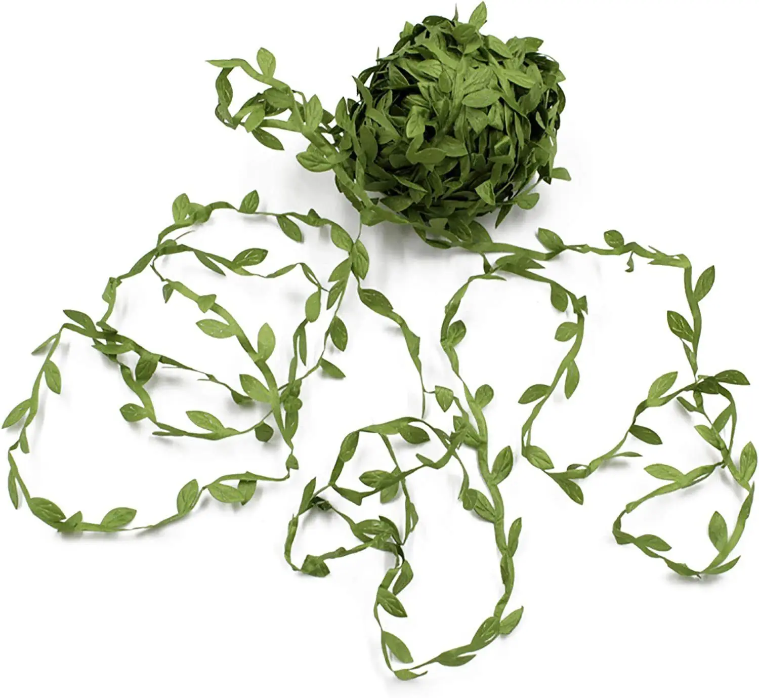 100 m künstliche Pflanzen, Ranke, kleine Blätter, Seilkränze, Zuhause, Hochzeit, Aktivität, Party, Outdoor, Garten, Festival, DIY, Geschenke, Haarnadeln, Dekor – Detail 13