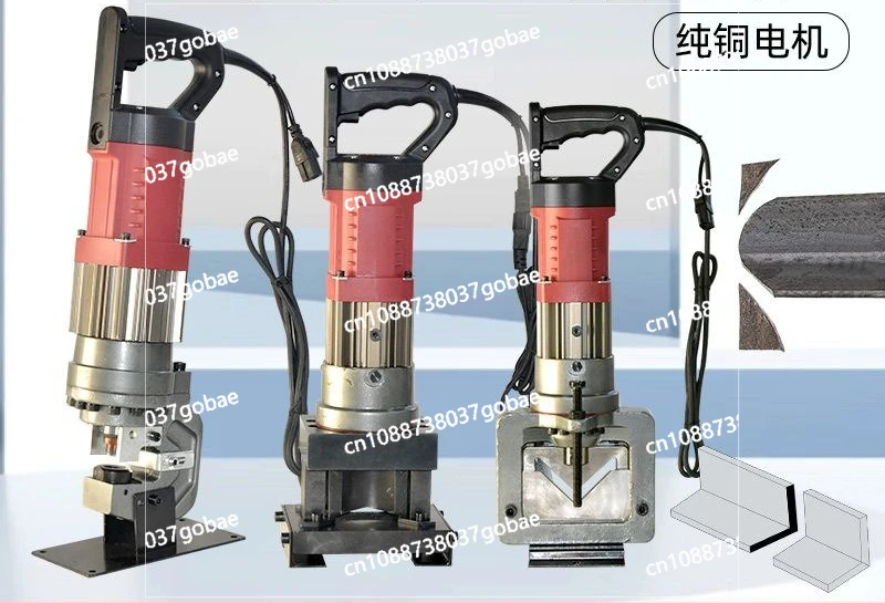 

Portable Electric Hydraulic Punching Machine Angle Steel Angle Iron Channel Steel Punch