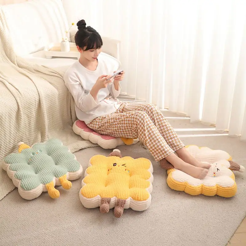 Comfortable Seat Cushion Chair Pad for Car Floor Tatami Bay Window Lazy Sofa Student Classroom Long Sitting 5