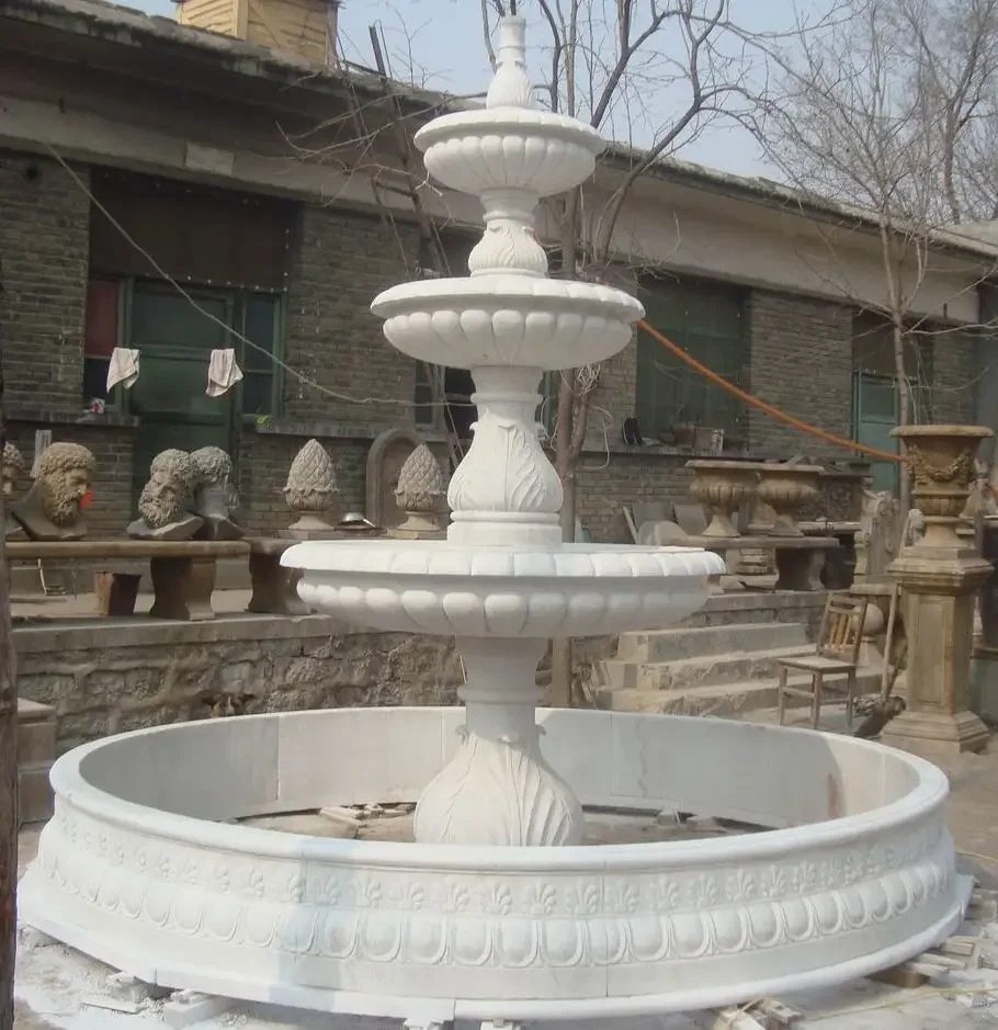 Large Garden Water Fountain Statues