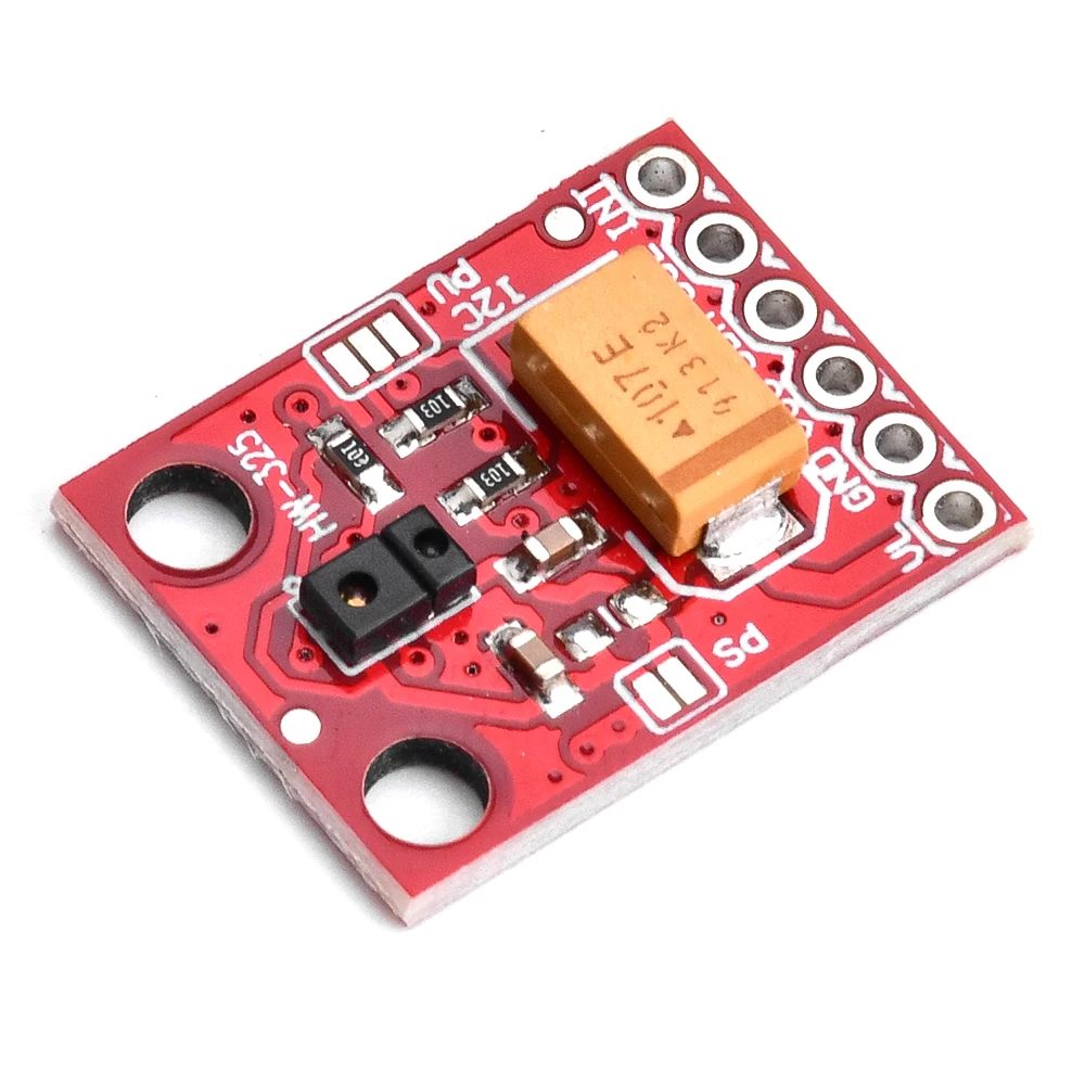 Módulo Sensor Ranging com Pinos Emparelhados, Módulo de Brilho do Ambiente Digital com ALS, LED Infravermelho, Detector de Proximidade, APDS9900