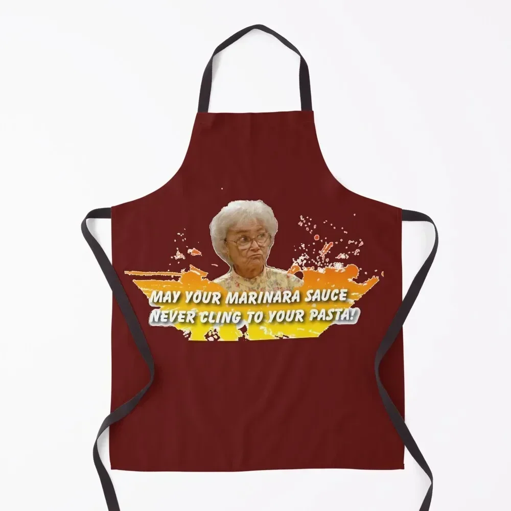 

Sophia Petrillo 4 Apron Men'ss chefs man chef uniform waiter Apron