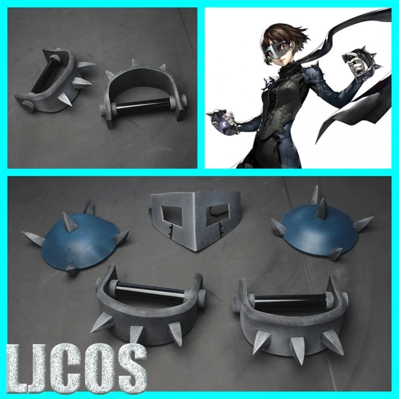 

Новое поступление, маска для косплея из Игры Persona 5 Makoto Niijima, маска для косплея, королева, броня для косплея, оружие, реквизит, аксессуары для косплея