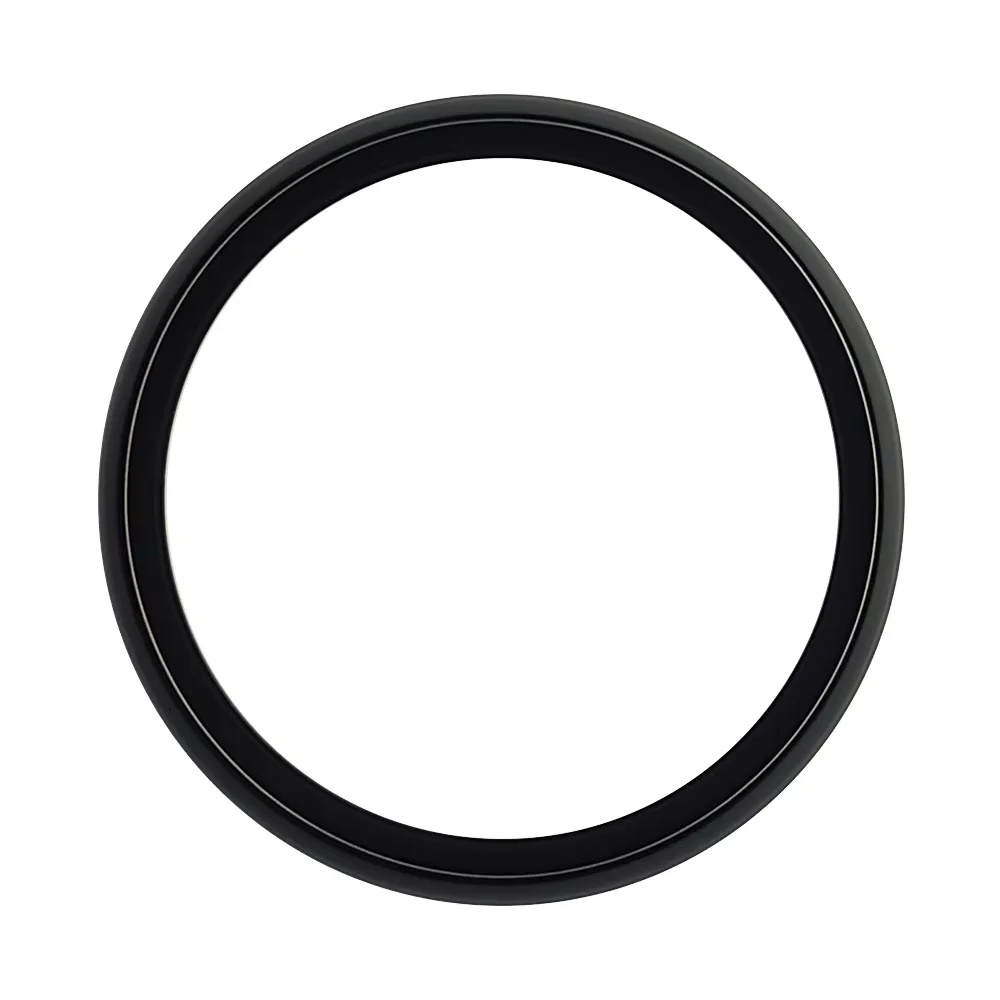 Rhaxel 52MM 85MM Silver Black Stainless Steel Bezel Universal for Gauge Meter Replacement Ring