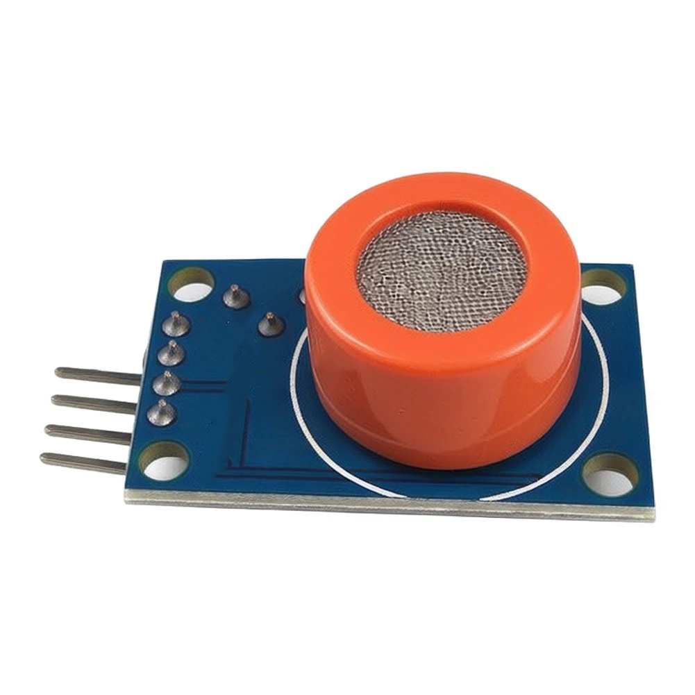Real Time Gas Monitoring System Gas Sensing Analog Gas Sensor 5 Volts DC MQ-3 Ethanol Sensor High Sensitivity Detection
