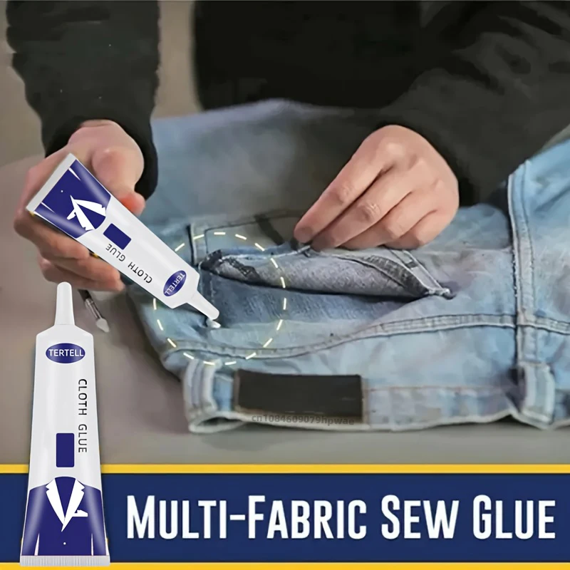 Multifunktion ale Leder Stoff kleber DIY Stoff Nähen Kleber schnelle Bindung & Reparatur ideal für Kleidung Schuhe Denim Kunstleder