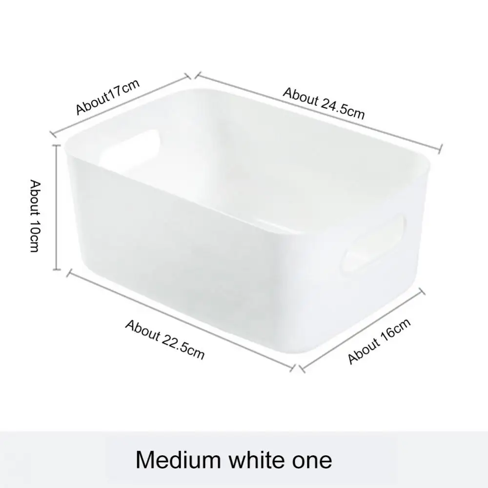Kitchen Sorting Stylish Design Convenient Storage Portable Must-have Plastic Stylish Snack Storage Makeup Storage Makeup Box