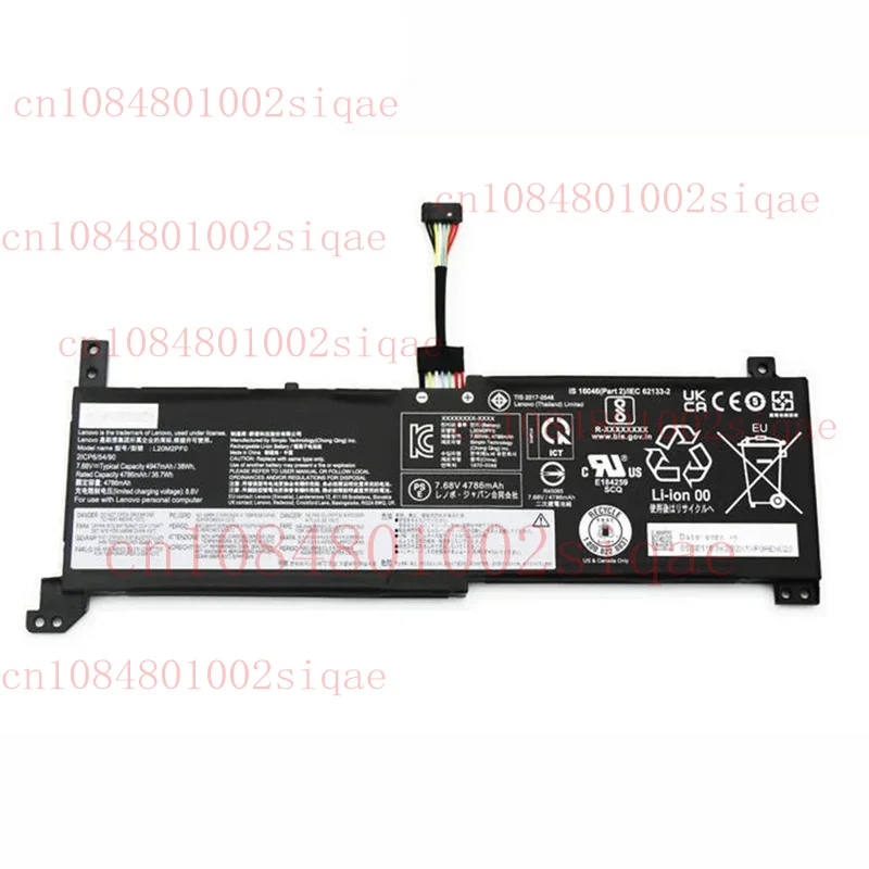 

L20M2PF0 L20C2PF0 L20L2PF0 Battery for V14 V15 V17 G2-ALC G2-ITL