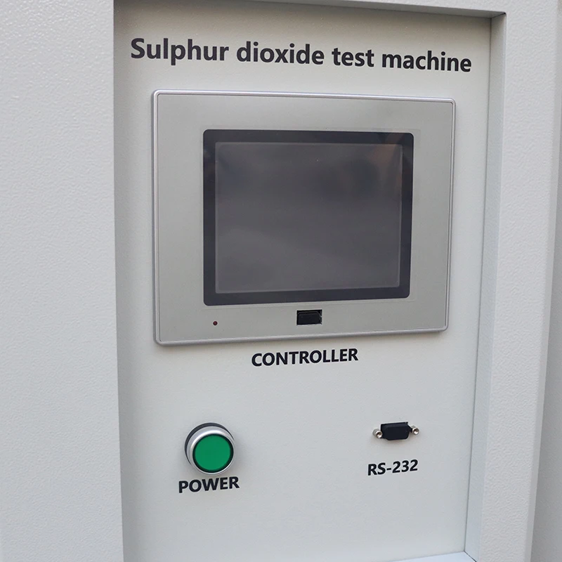 CZ-300E Customizable Sulfur Dioxide Corrosion Neutral Acid Salt Spray Test Chamber Simulated Salt Environment Test Machine