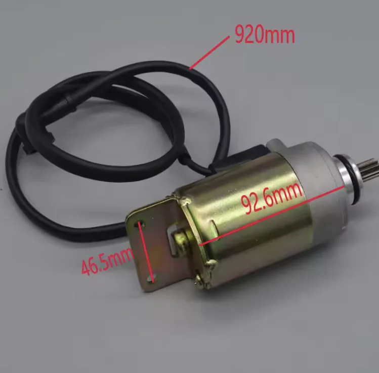 

Starter Motor Fit for Loncin 200 ATV 200-M 200-S 200-AU Beach Buggy