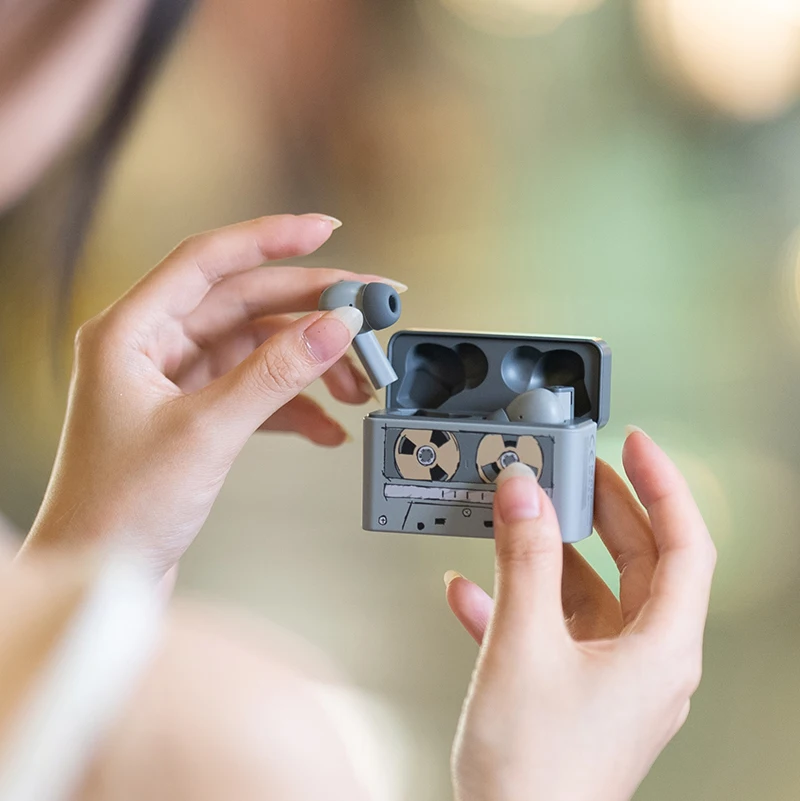 MOONDROP العصور الذهبية 2 TWS سماعة لاسلكية ANC بلوتوث 6.0 LDAC VDSF قابل للتعديل الناتج كسب الألعاب HiFi سماعات أذن رياضية