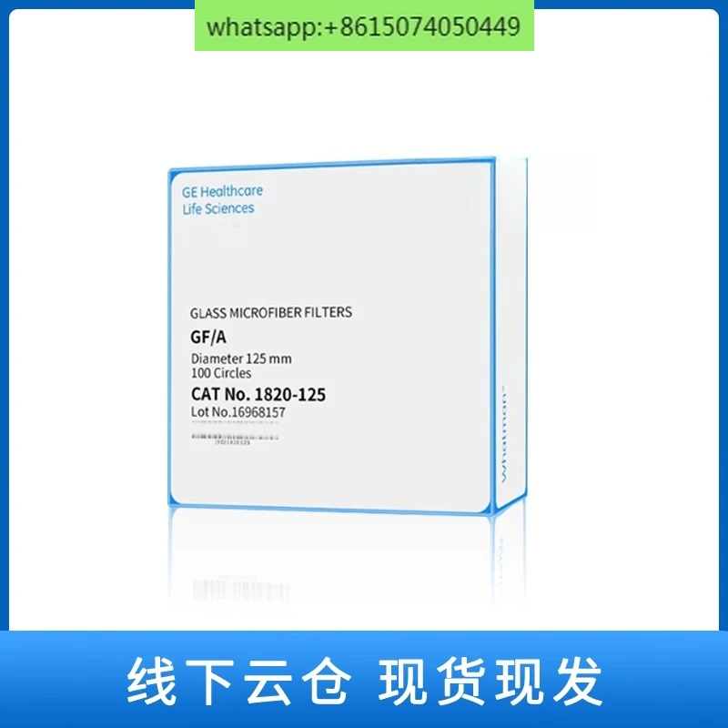 

Фильтровальная бумага из стекловолокна GF/A1820-025/047/055/090/110/125 фильтр