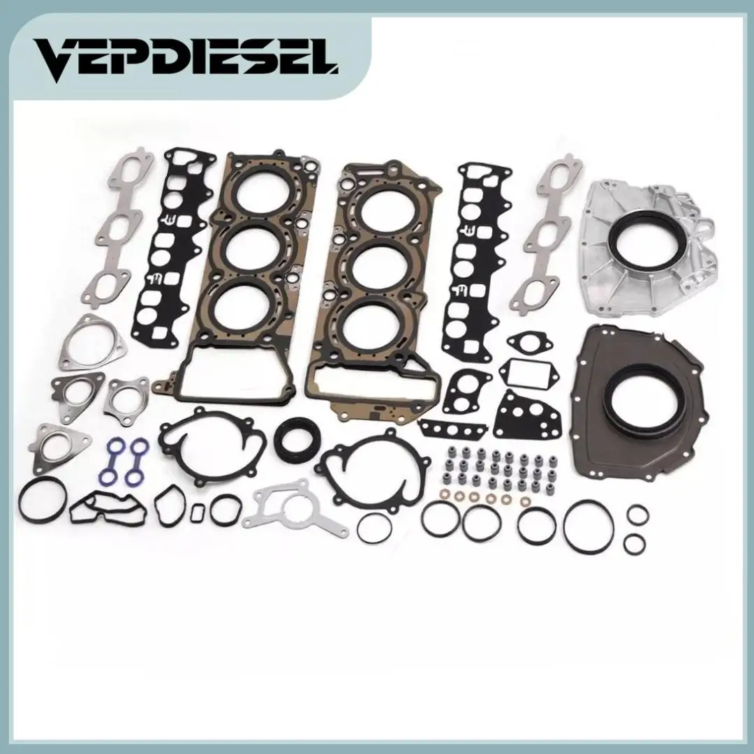 

Engine Overhaul Gaskets Kit For Mercedes-Benz E350 C350 GL350 GLK350 CDI OM642 3.0L V6 OE# 6420165320 6420165420 0239978447