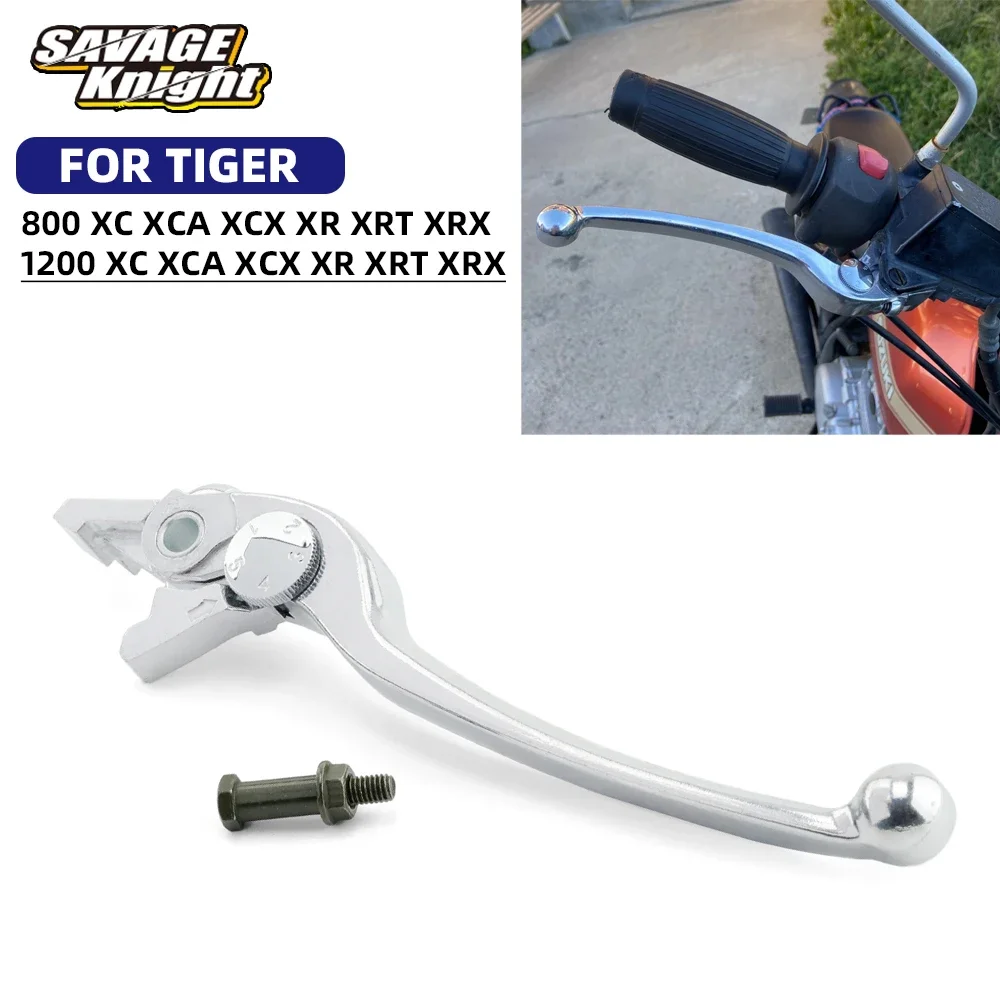 Tiger Front Brake Lever For Tiger 800 1200 Explorer XC XCA XCX XR XRT XRX 1050 Sport Motorcycle Handlebar Accessories Handle 1pc