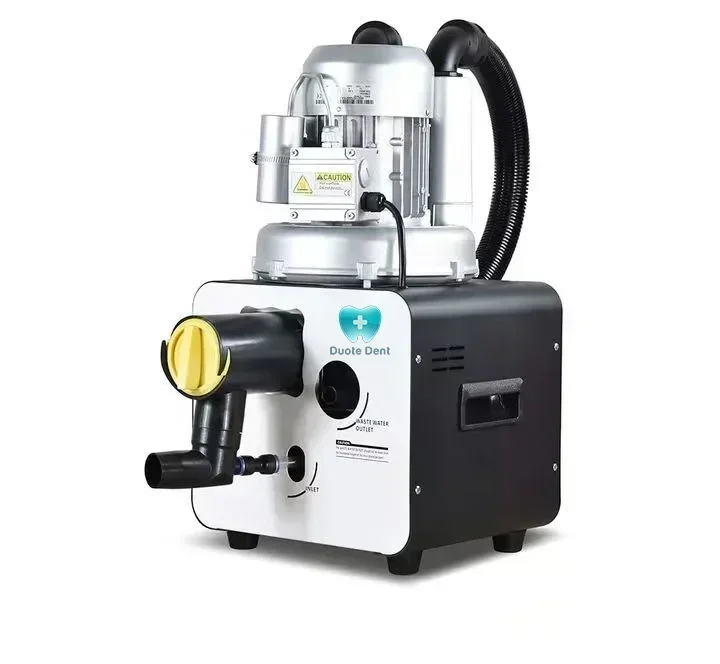 Portable Vacuum Unit can Support one  two pcs  Chair Clinic  System